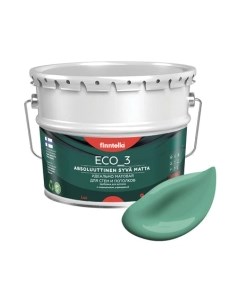 Краска Eco 3 Wash and Clean Jade / F-08-1-9-LG93 Finntella