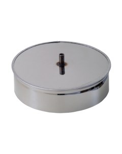 Стакан для дымохода Везувий 0.5мм д.115