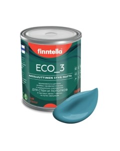Краска Eco 3 Wash and Clean Opaali / F-08-1-1-LG259 Finntella