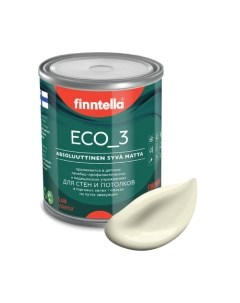 Краска Eco 3 Wash and Clean Kermainen / F-08-1-1-LG89 Finntella