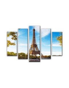 Картина модульная Arthata 5m-666