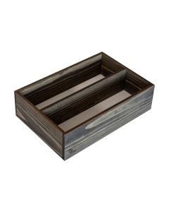 Органайзер для чайных пакетиков Yulisa На 2 отделения / AG-00070