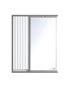Шкаф с зеркалом для ванной Balaton 65 L / BAL-04065-01-01 Brevita