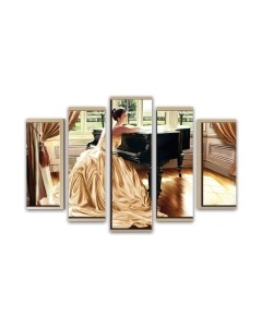 Картина модульная Arthata 5m-314