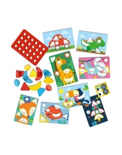 Развивающий игровой набор My First Мозаика с формами / 14420 Ses creative