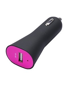 Зарядное устройство автомобильное Rybby PC40RO Colorissimo