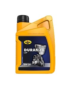 Моторное масло Duranza LSP 5W30 / 34202 Kroon-oil