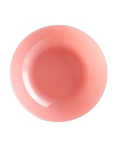 Тарелка столовая глубокая Luminarc Arty Blush N4465