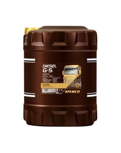 Моторное масло Pemco G-5 Diesel 10W40 UHPD / PM0705-10