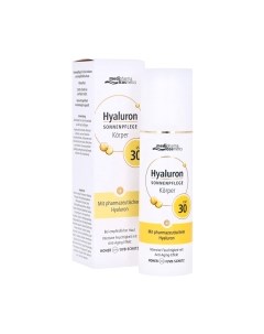 Крем солнцезащитный Medipharma Cosmetics Hyaluron Для тела LSF 30 Medipharma cosmetics