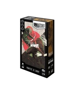 Настольная игра Unmatched. Бигфут против Робин Гуда / GG216 Gaga