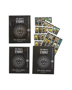 Набор наклеек Райдер-Уэйта 78+2 Gothic kotik production