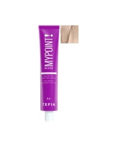Гель-краска для волос Tefia Mypoint Tone On Tone 10/81