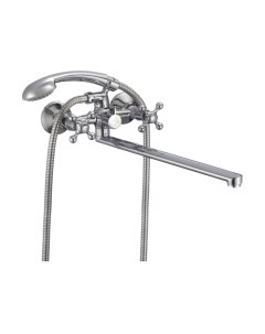 Смеситель Milardo Duplex DUPSBL2M10