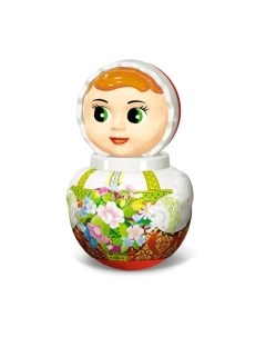 Развивающая игрушка Stellar Неваляшка. Аленушка / 01745