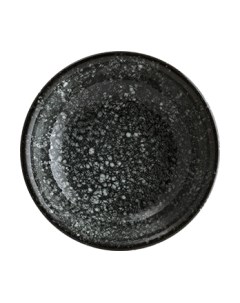 Тарелка столовая глубокая Bonna Cosmos Black Gourmet Deep / COSBLGRM9CK