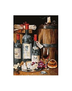 Картина по номерам БЕЛОСНЕЖКА Дегустация / 237-AS Белоснежка