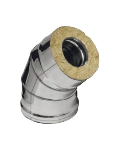 Поворот для труб Ferrum 135° 430/0.8мм Ф130x200 / f4134