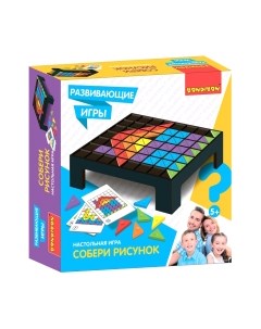 Развивающая игра Bondibon Собери рисунок / ВВ4476
