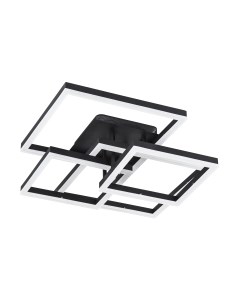 Потолочный светильник LED4U L11015-4 BK Led4u