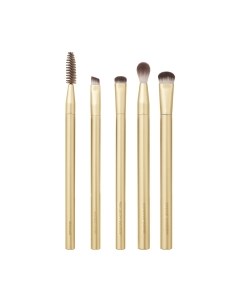 Набор кистей для макияжа Ecotools Precious Metals Brightening Eye Set ET2600