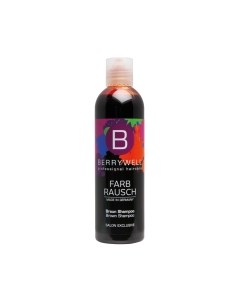 Оттеночный шампунь для волос Brown Shampoo / B11421 Berrywell