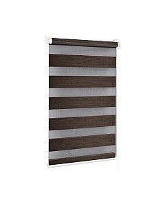 Рулонная штора Сантайм День-Ночь Натур МКД DN-4305 Delfa