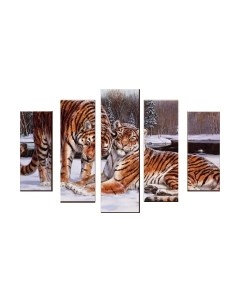 Картина модульная Arthata 5m-121