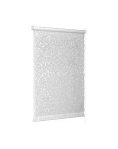 Рулонная штора Delfa Сантайм Жаккард Прима СРШ-01 МД8118