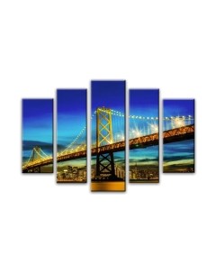 Картина модульная Arthata 5m-141