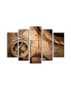 Картина модульная Arthata 5m-366