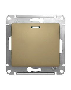 Выключатель Systeme (Schneider) Electric Glossa GSL000463 Systeme (schneider) electric