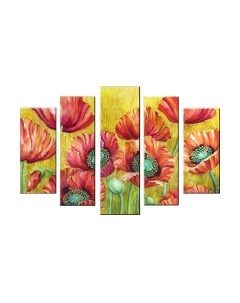 Картина модульная Arthata 5m-032