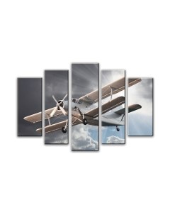 Картина модульная Arthata 5m-690