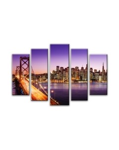 Картина модульная Arthata 5m-671