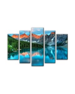 Картина модульная Arthata 5m-188