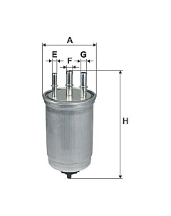 Топливный фильтр Filtron PP838/4