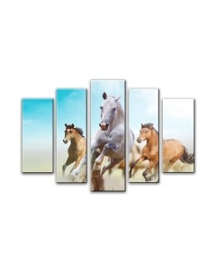 Картина модульная Arthata 5m-689