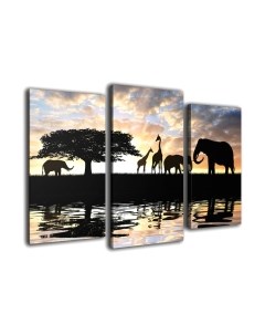 Картина модульная Arthata m-000310