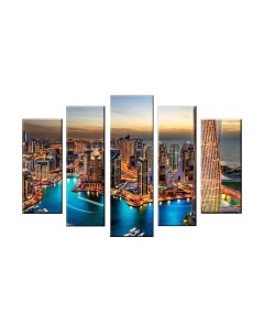 Картина модульная Arthata 5m-063