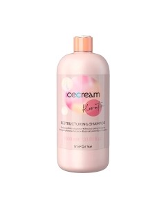 Шампунь для волос Inebrya Restructuring Кератиновый Восстанавливающий