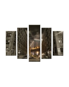 Картина модульная Arthata 5m-082