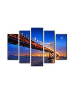 Картина модульная Arthata 5m-389