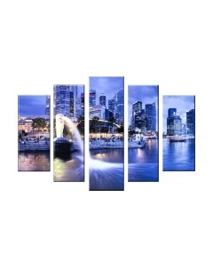 Картина модульная Arthata 5m-042