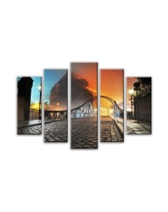Картина модульная Arthata 5m-309