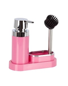 Дозатор моющего средства с подставкой для губки Primanova Polen M-E43-03