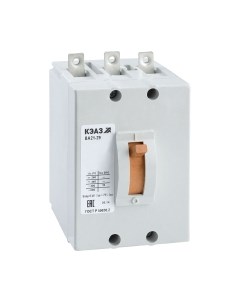Выключатель автоматический КЭАЗ ВА21-29-320010-6.3А-12Iн-400AC-З/П-У3 / 103166 Кэаз
