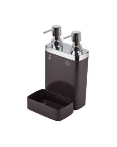 Дозатор моющего средства с подставкой для губки Primanova Viva M-E10-10