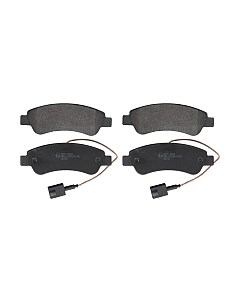 Тормозные колодки 000670BSX Stellox