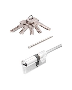 Цилиндровый механизм замка Apecs SM-70(30S/40)-S/65-NI